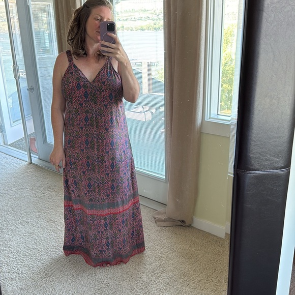 Joie Maxi Silk Dress - Picture 1 of 10